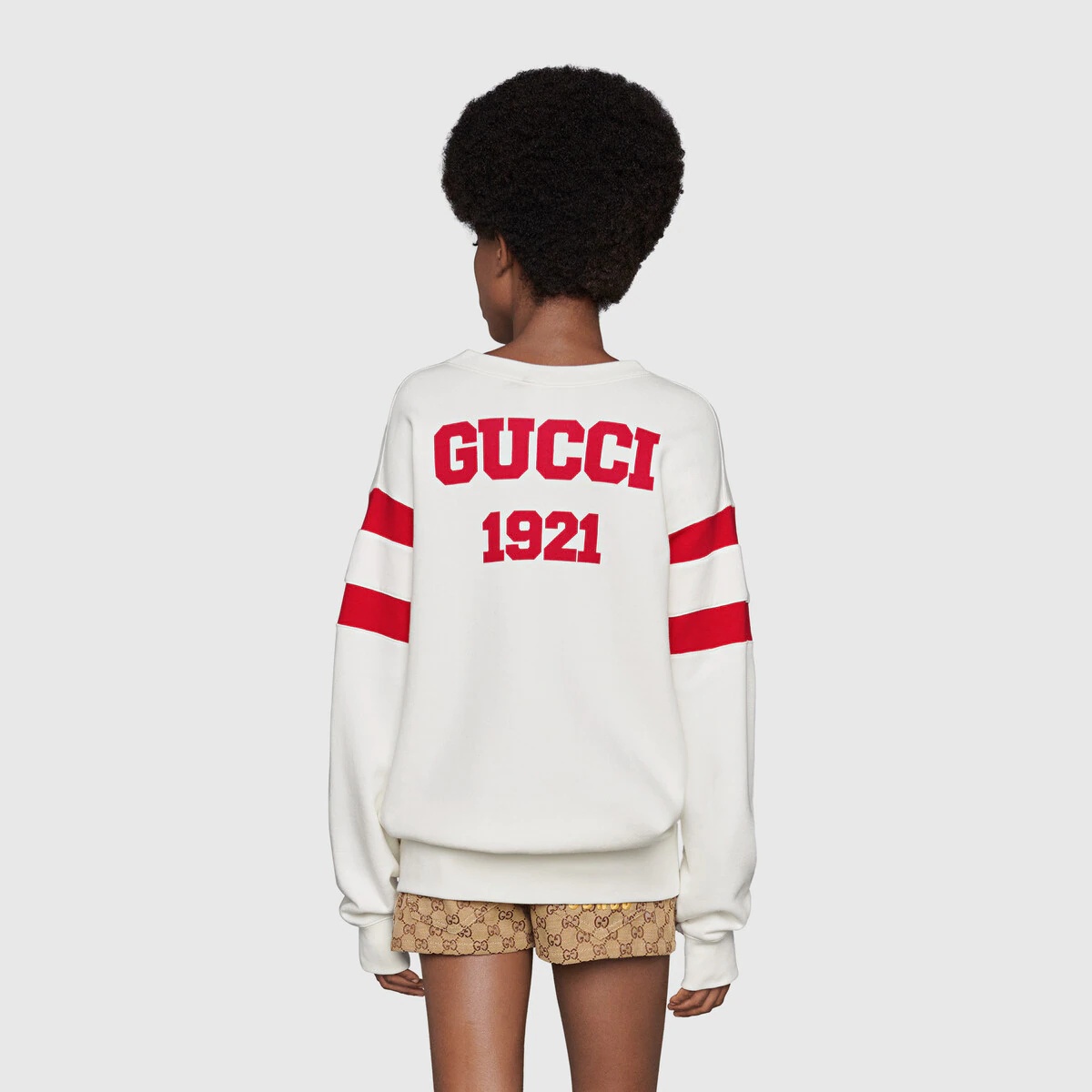 Gucci 100 cotton sweatshirt - 4