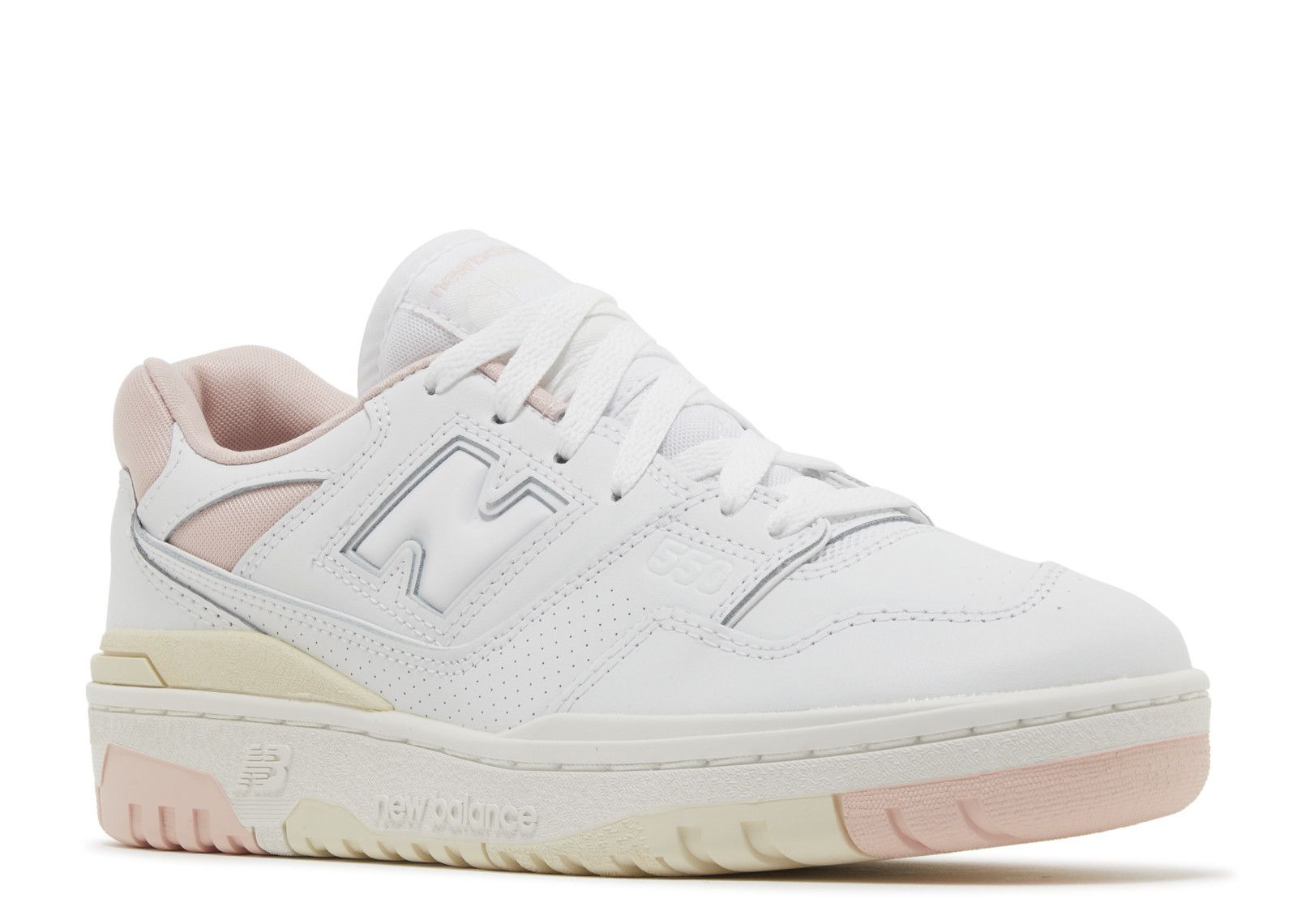 NEW BALANCE WMNS 550 'WHITE PINK CREAM' - 2