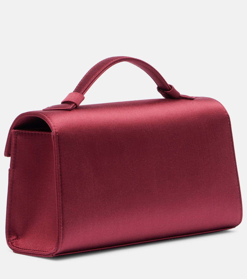 Symmetry satin clutch 4