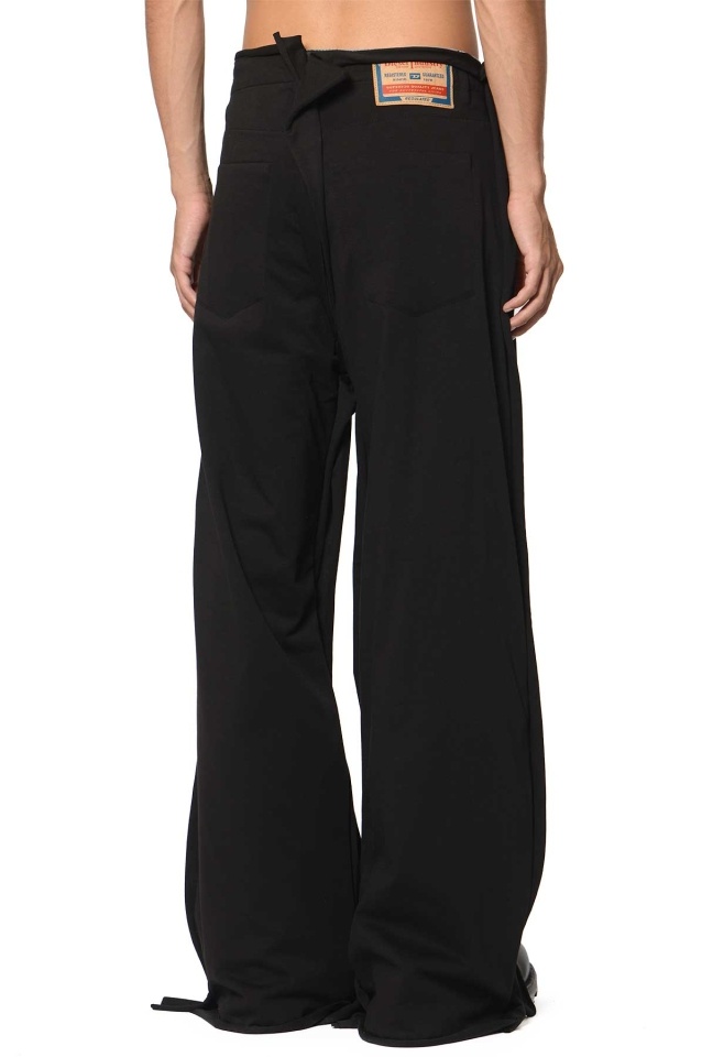 Diesel Diesel 0HLAB 02 D-RISE-S Trousers Black Denim