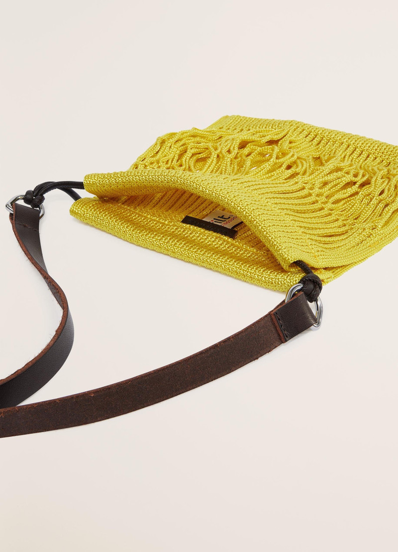 MINI CROSSBODY FILT NET BAG 3