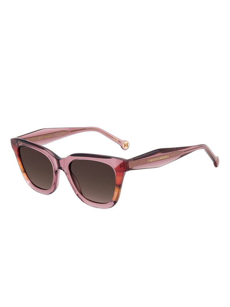 CAROLINA HERRERA cat-eye tinted-lenses sunglasses outlook