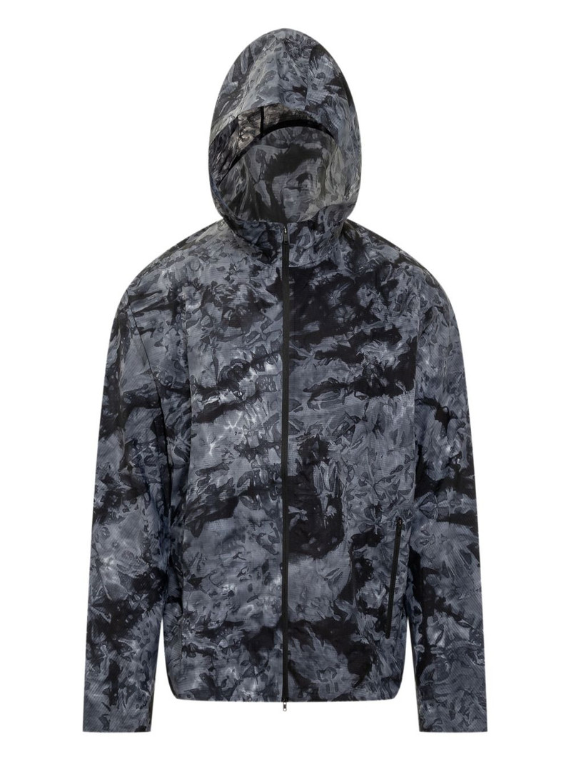 tie-dye hooded jacket 1