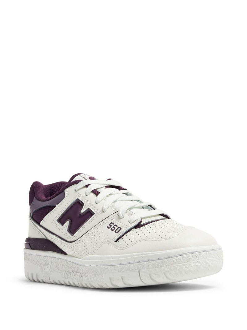 New Balance 5050 low-top leather sneakers outlook