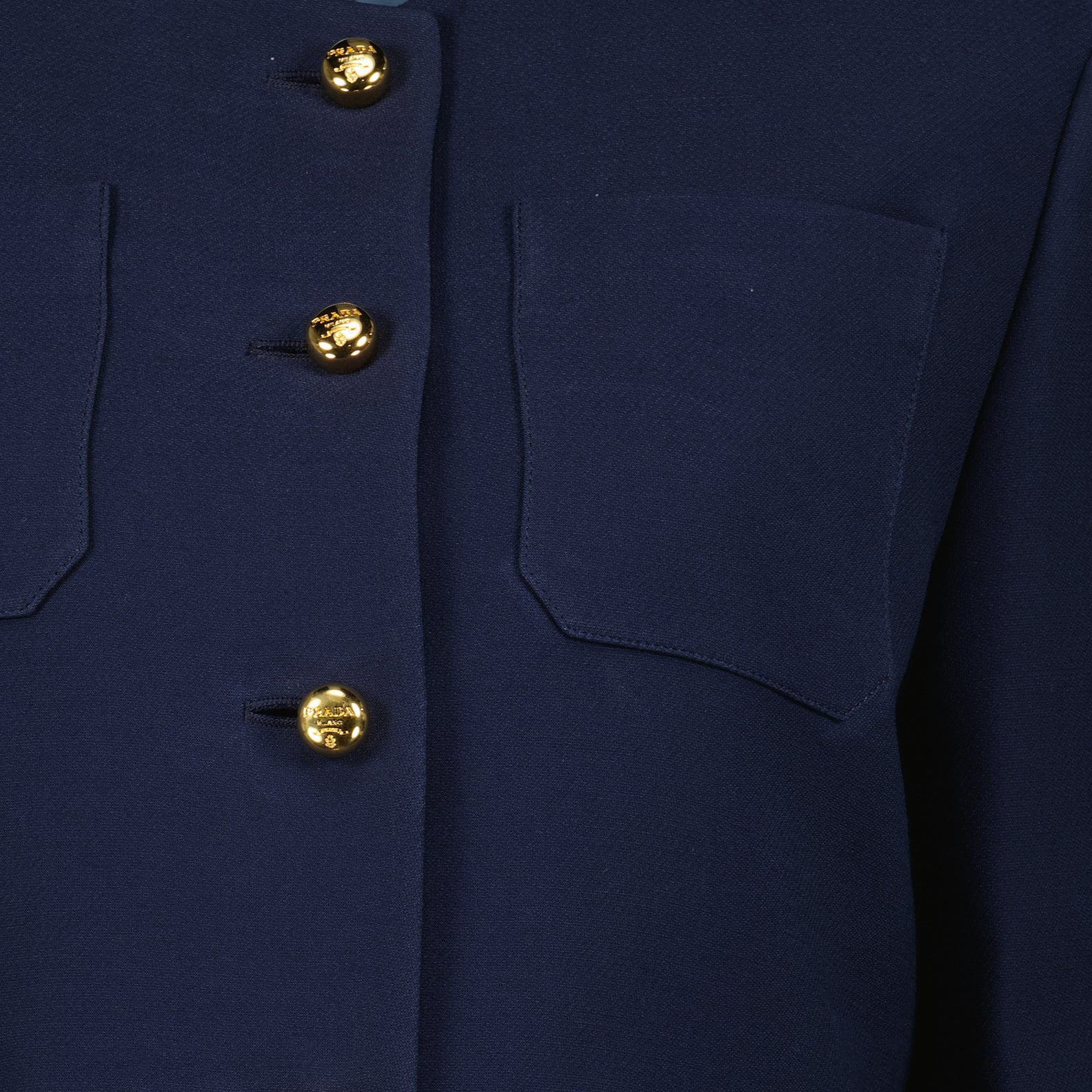 Veste en soie et laine - 5
