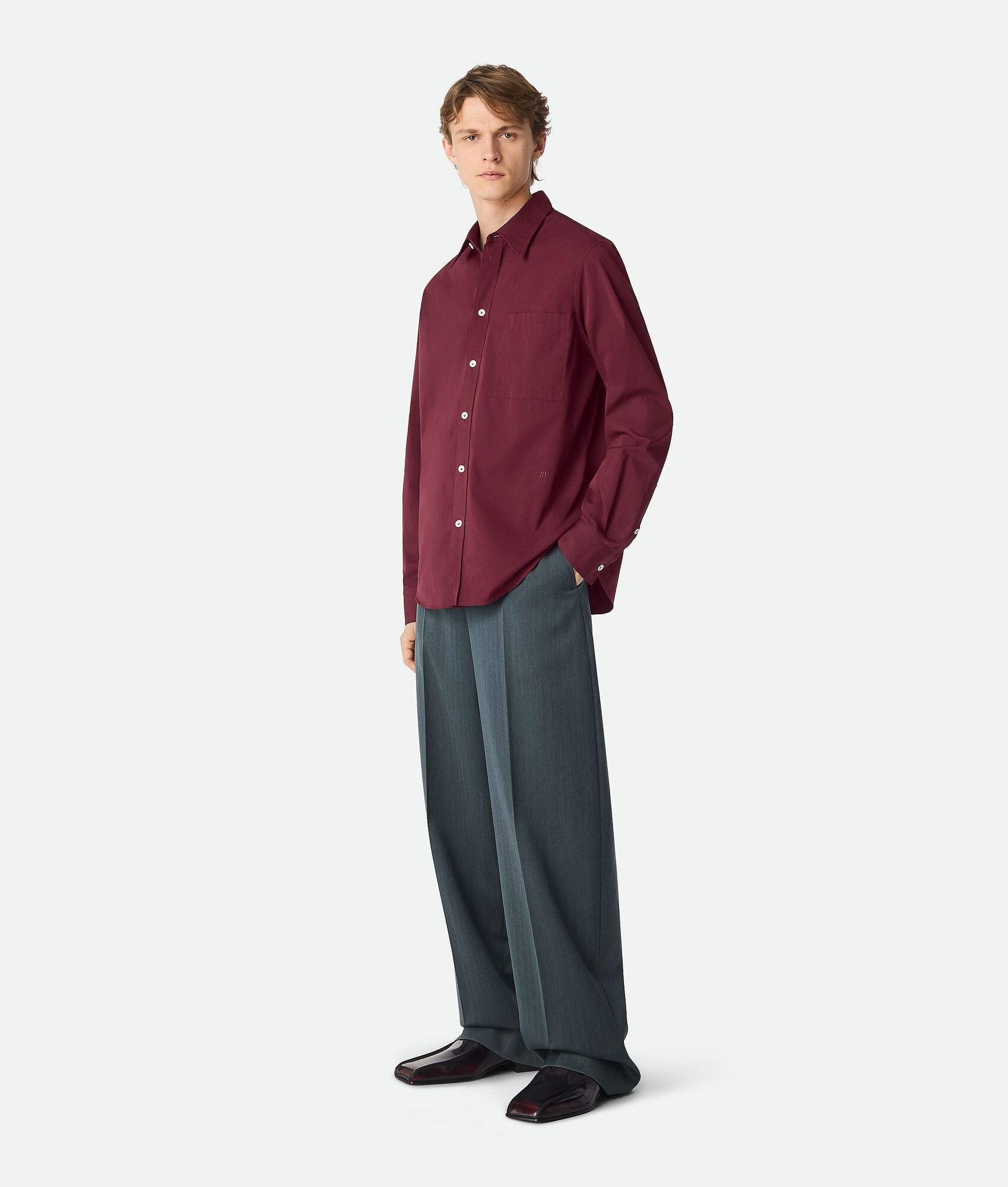 Cotton And Silk Shirt - 2