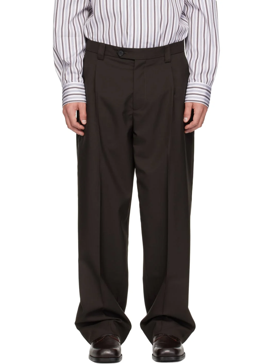 Brown Service Trousers - 1