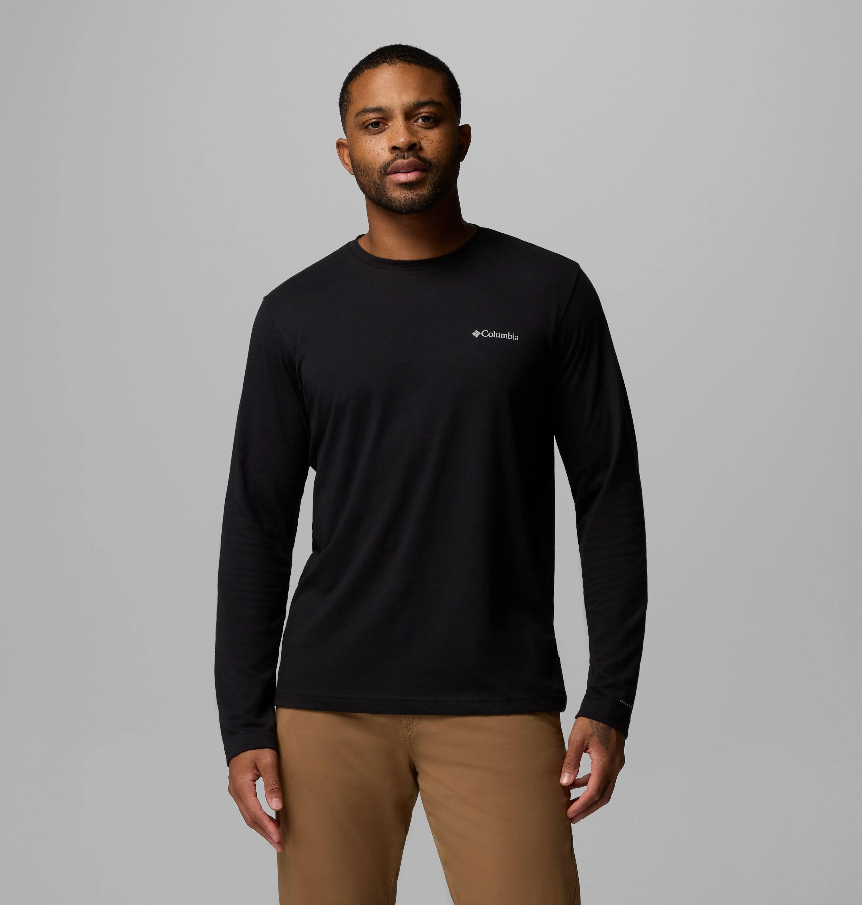 Men's Thistletown Hills Long Sleeve Crew Shirt - 1