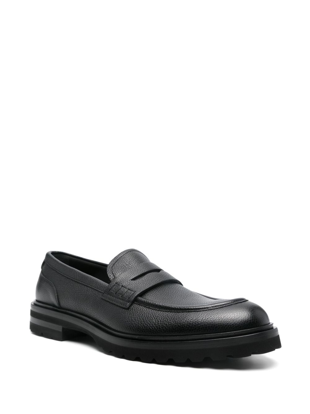 leather loafers - 2