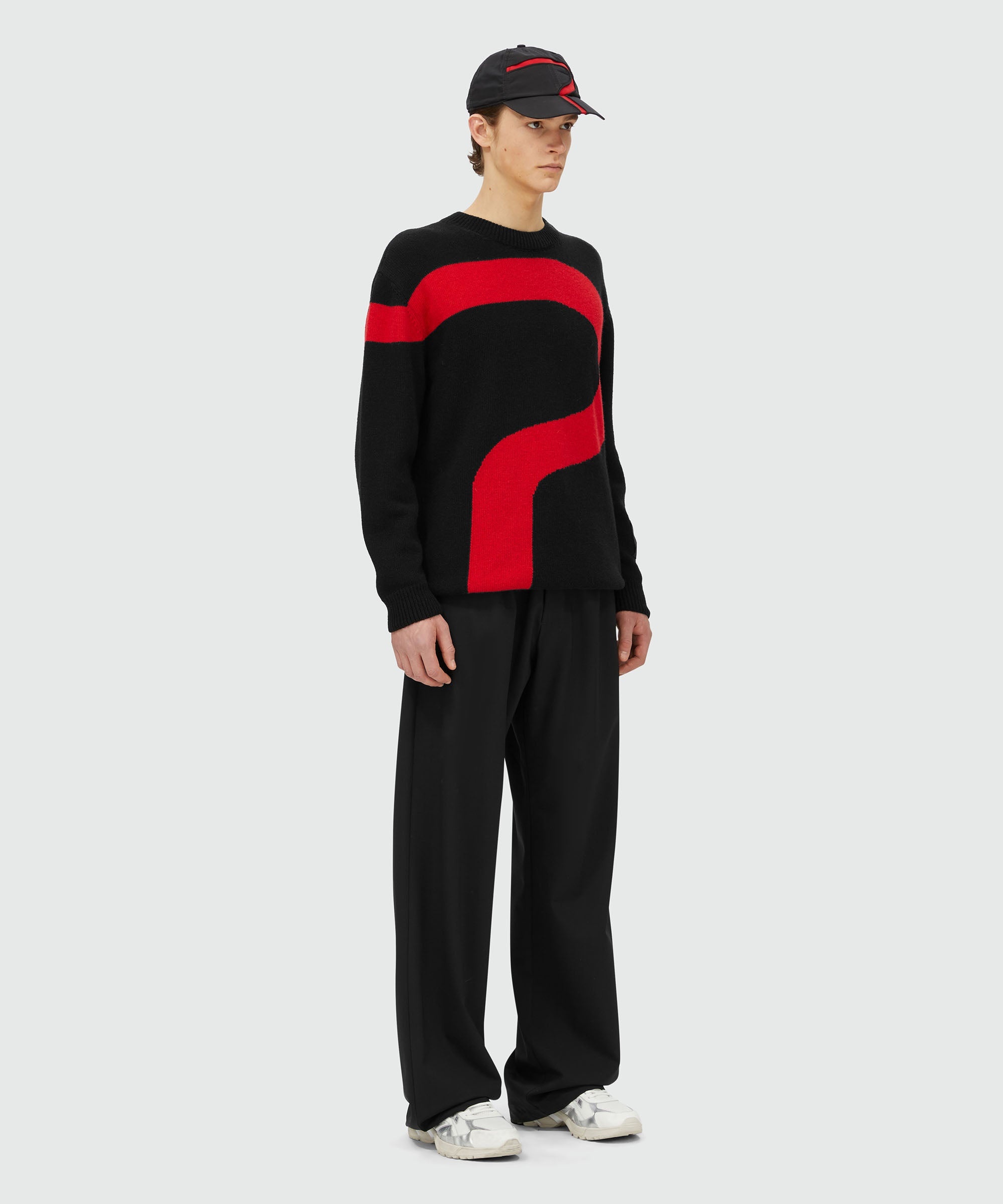 Blended wool "Fondazione Franco Albini" sweater - 4