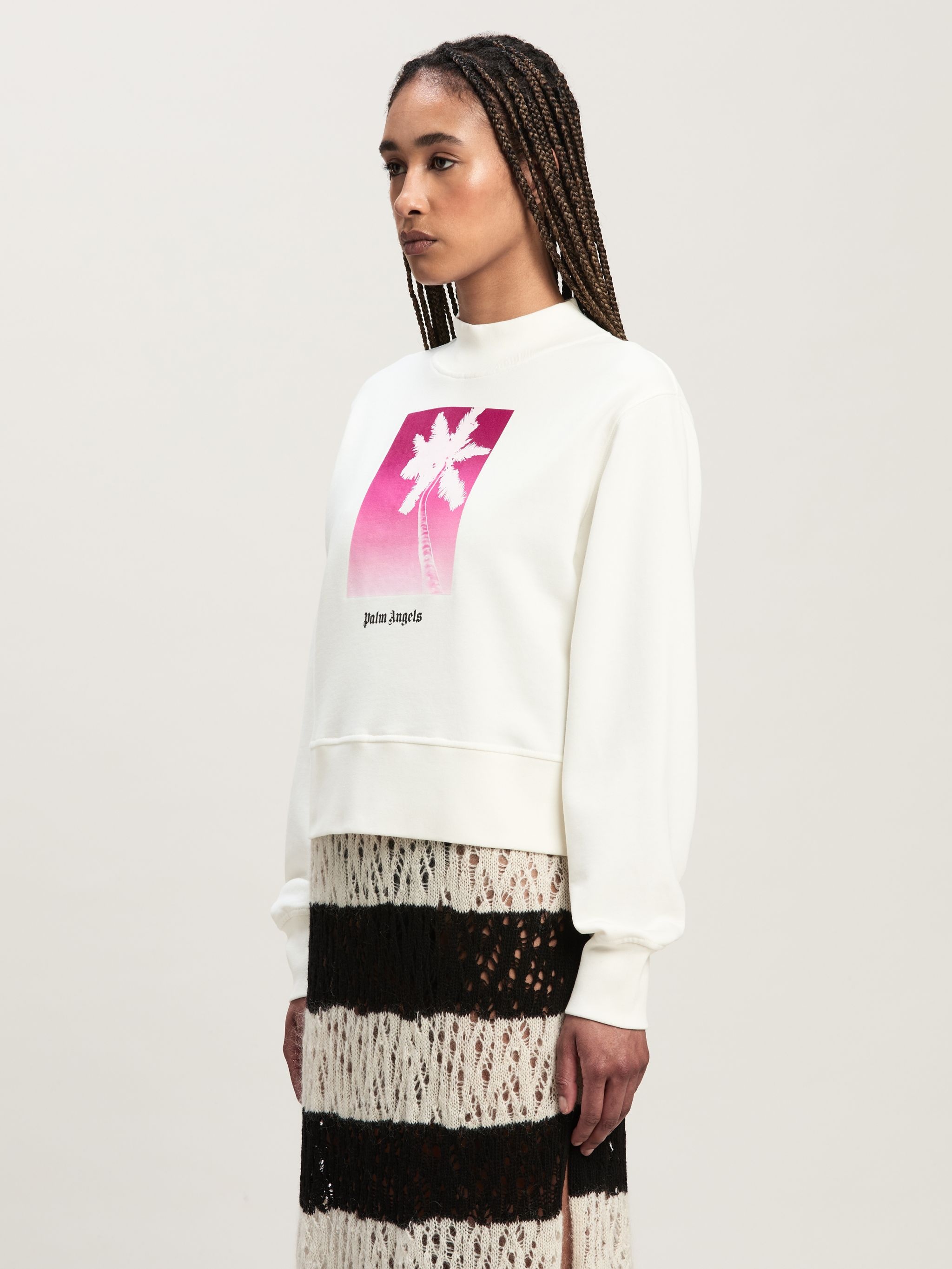 Solarized Print Crewneck - 4
