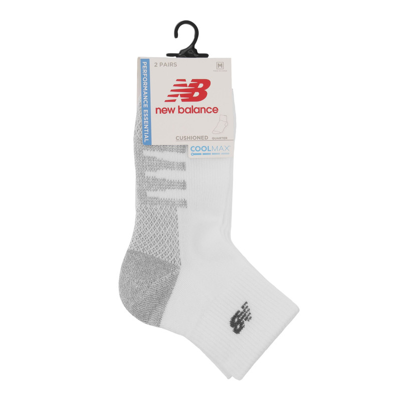 Coolmax Quarter Socks 2 Pack 3