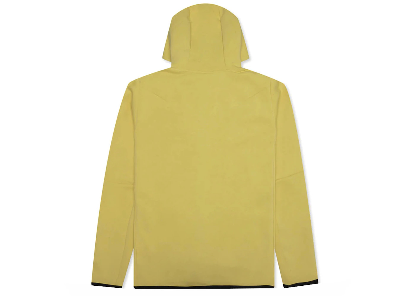 Nike Sportswear Tech Fleece Full-Zip Hoodie Saturn Gold/Black - 2