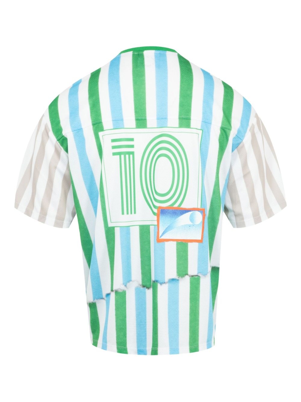 x Antonio Carrau LPFC mesh T-shirt - 2