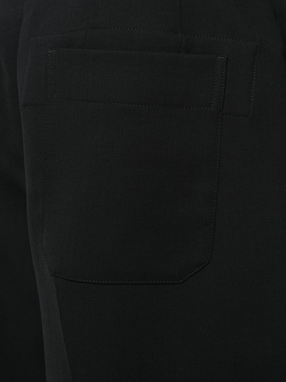 mid-rise tailored trousers - 5