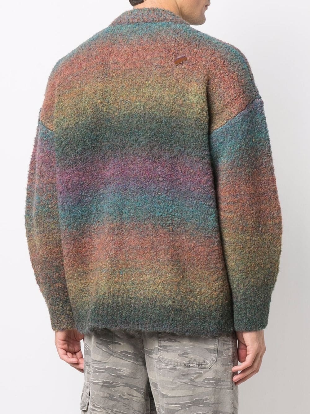 Canyon striped oversize jumper - 5