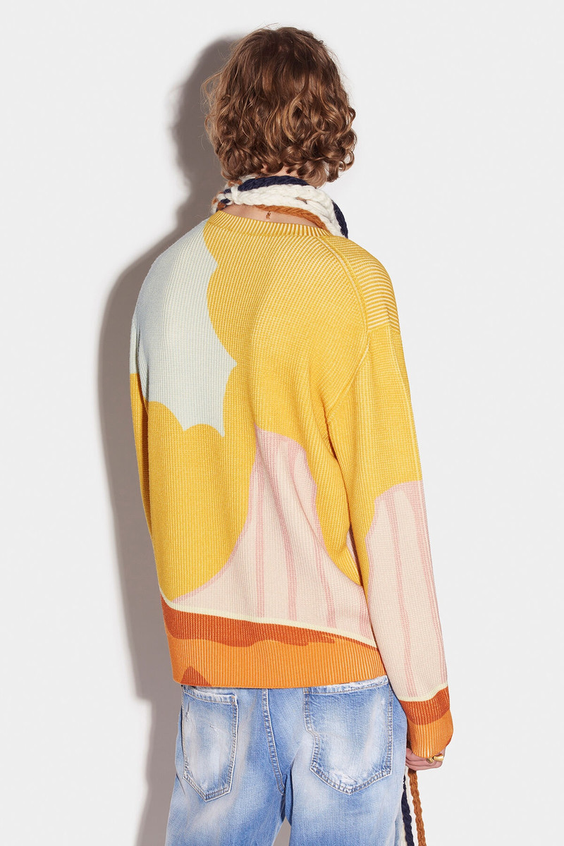 DSQUARED2 DSQUARED2 LLAMA PULLOVER outlook