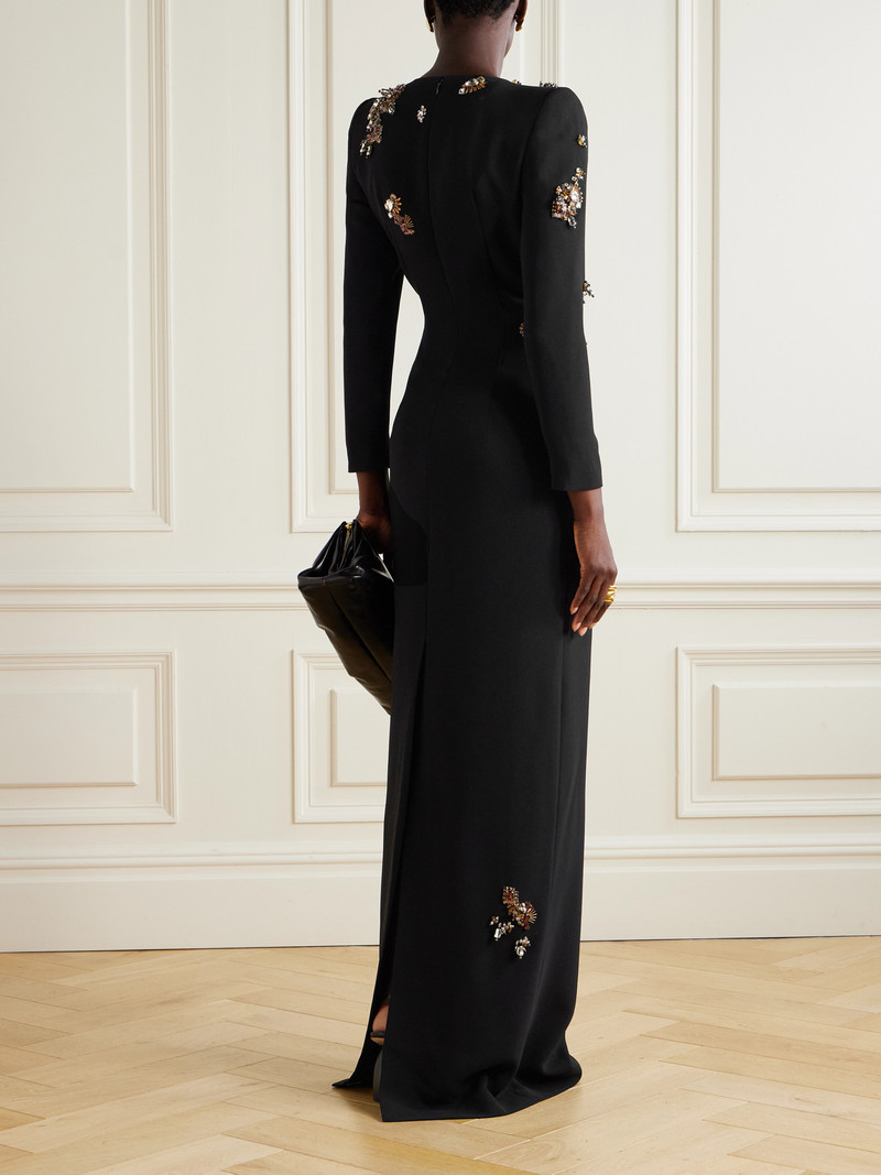 Embellished Crepe Gown 3