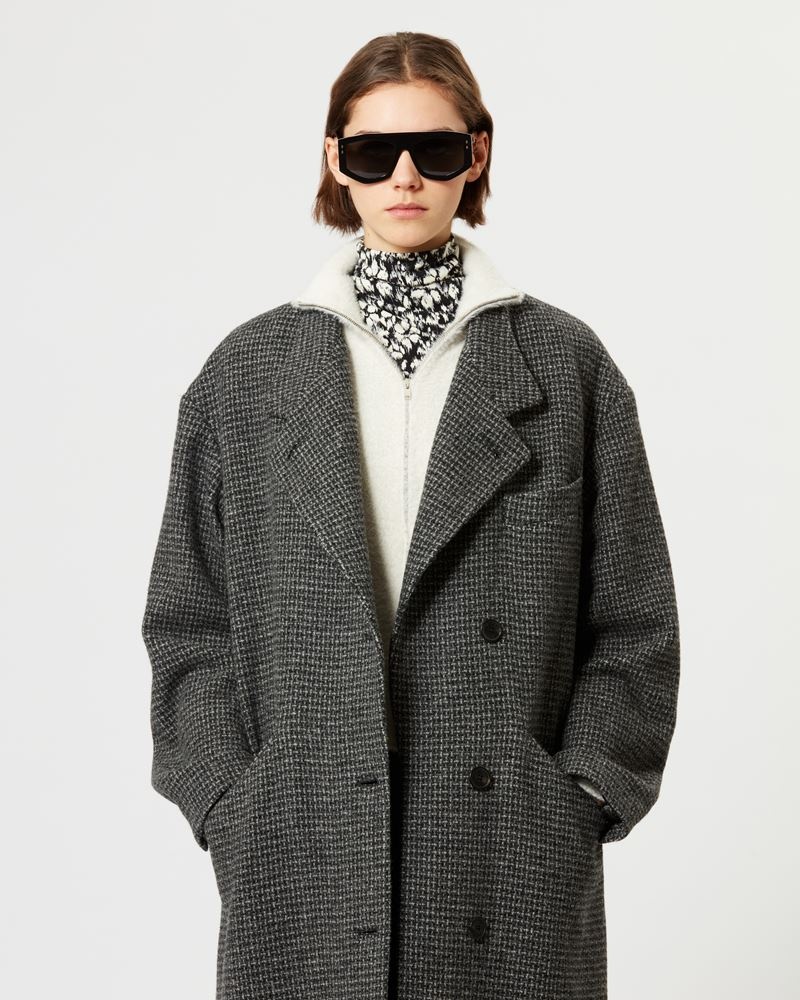 SABINE WOOL COAT - 3