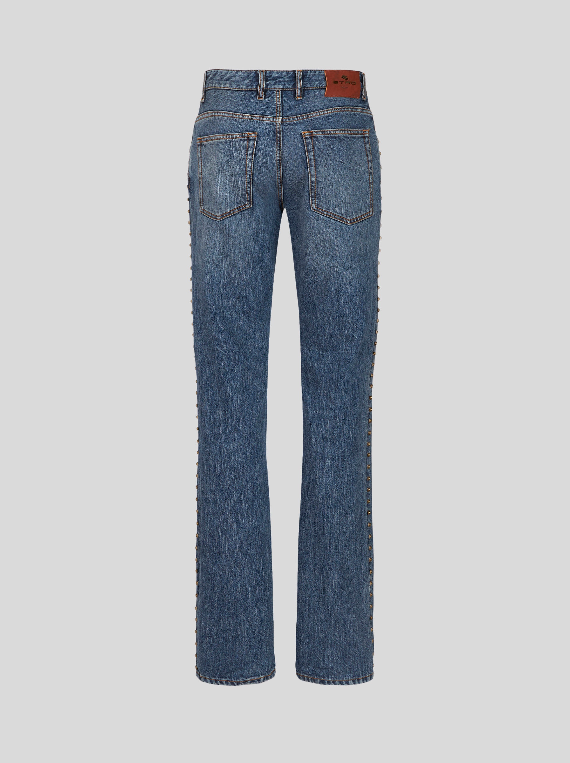 JEANS WITH MINI STUDS - 5