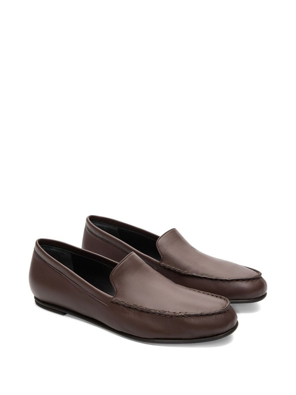 Boros nappa leather loafers - 2