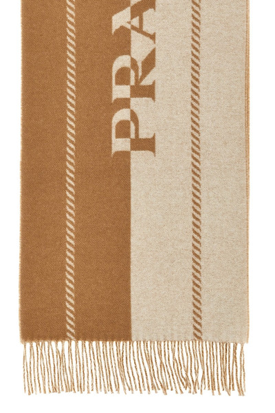 Prada Logo scarf outlook