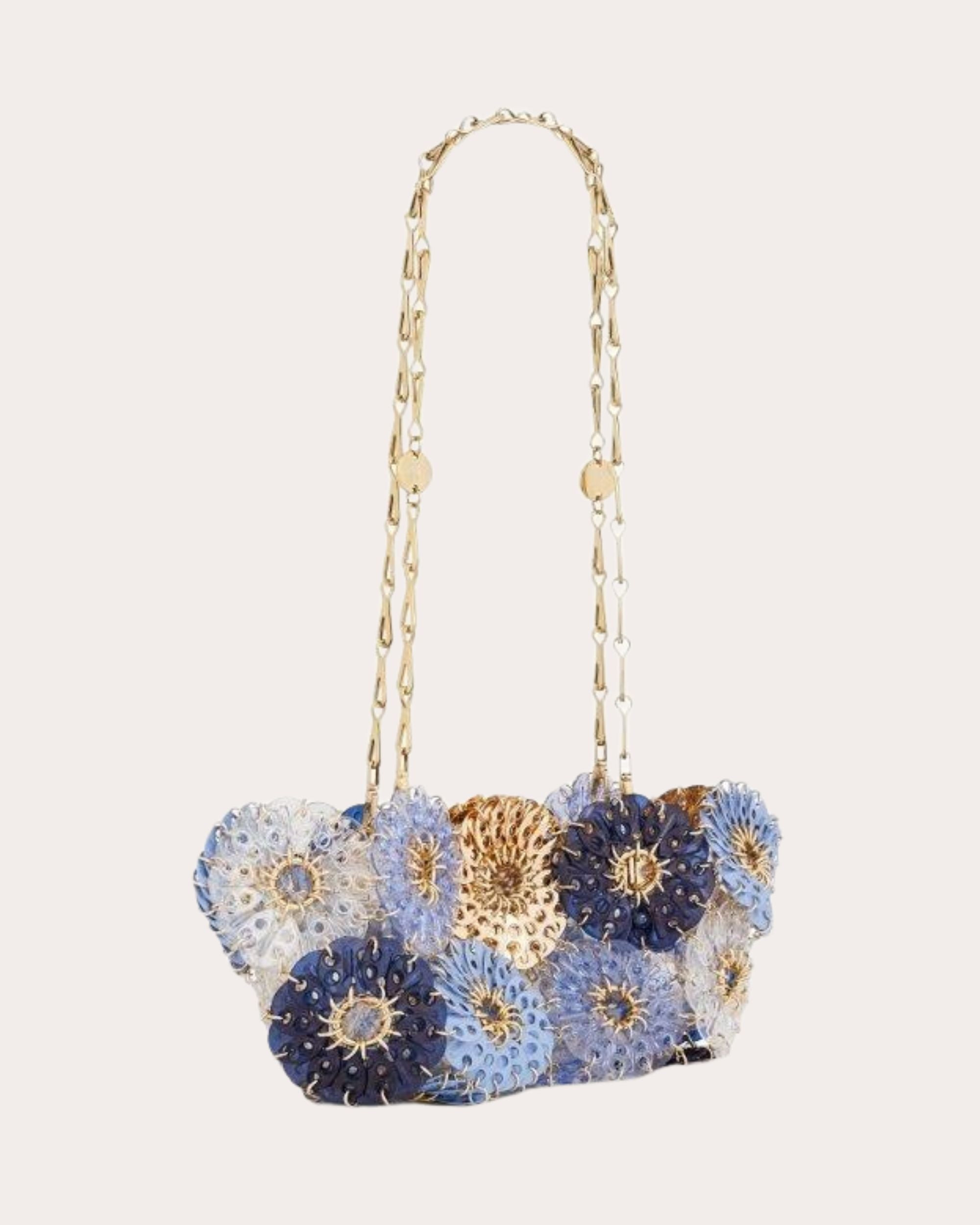 Blue Floral 1969 Baguette Bag - 2
