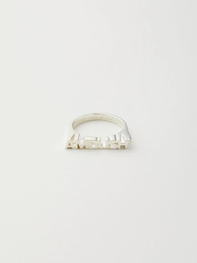 AMBUSH NAMEPLATE RING 1