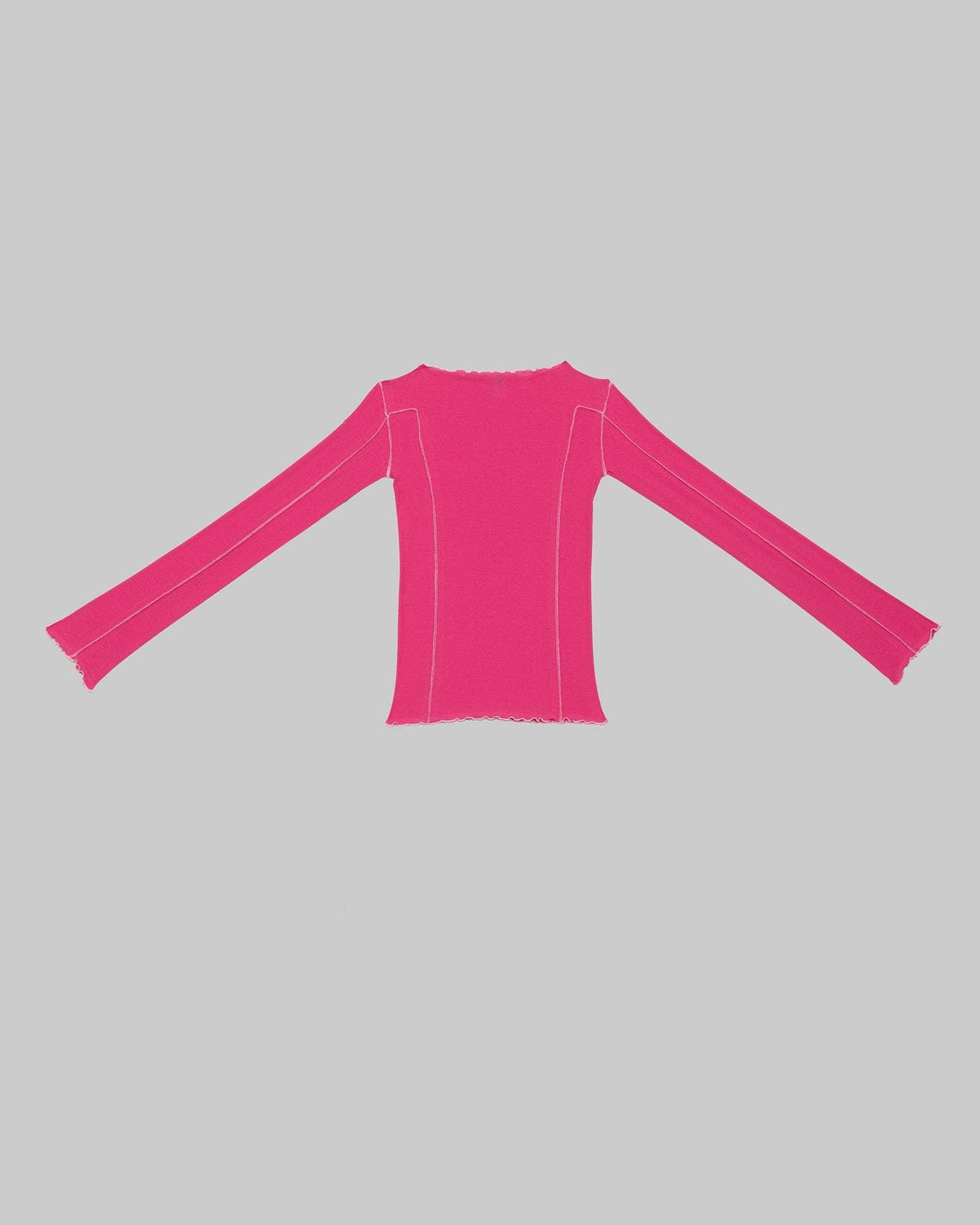 Omato Long Sleeve Tee - Organic Cotton Rib - 7