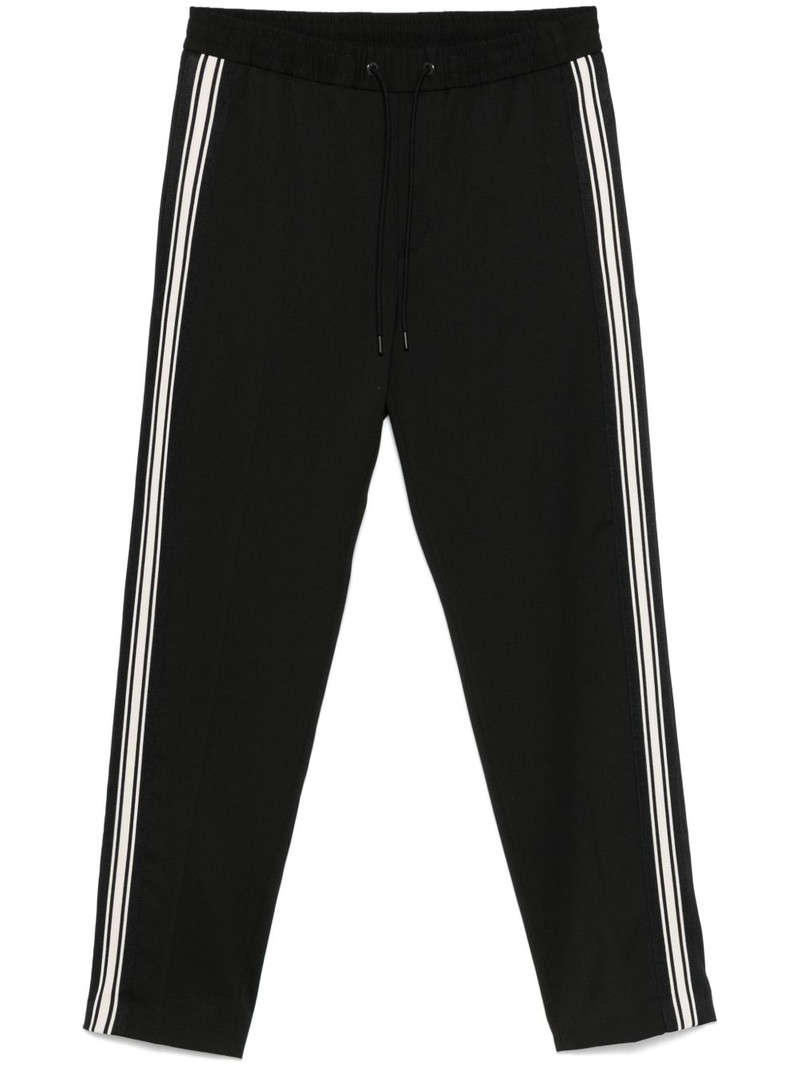 straight-leg track pants 1