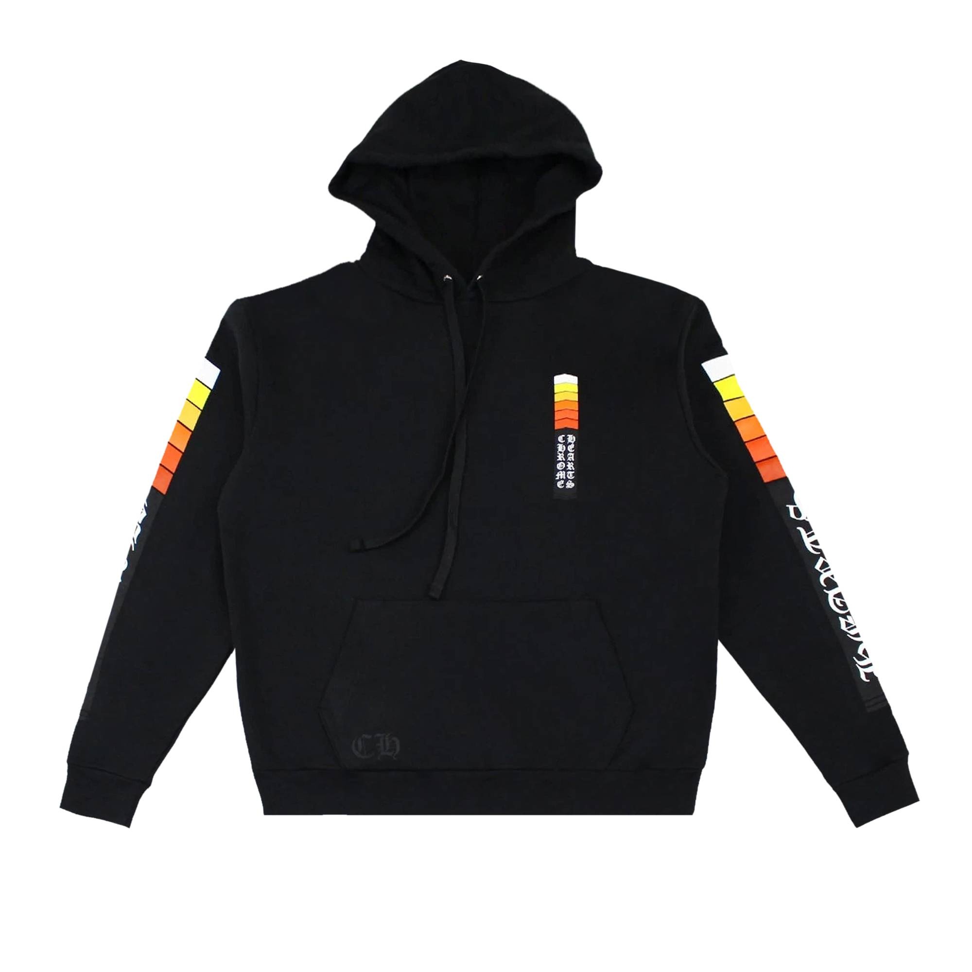 Chrome Hearts Boost Hoodie 'Black' - 1