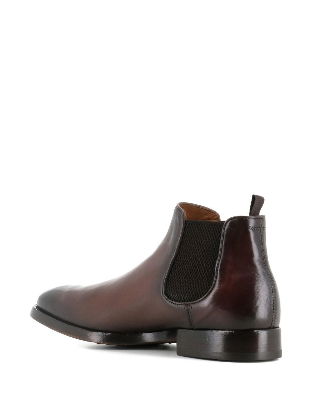 leather Chelsea boots - 3