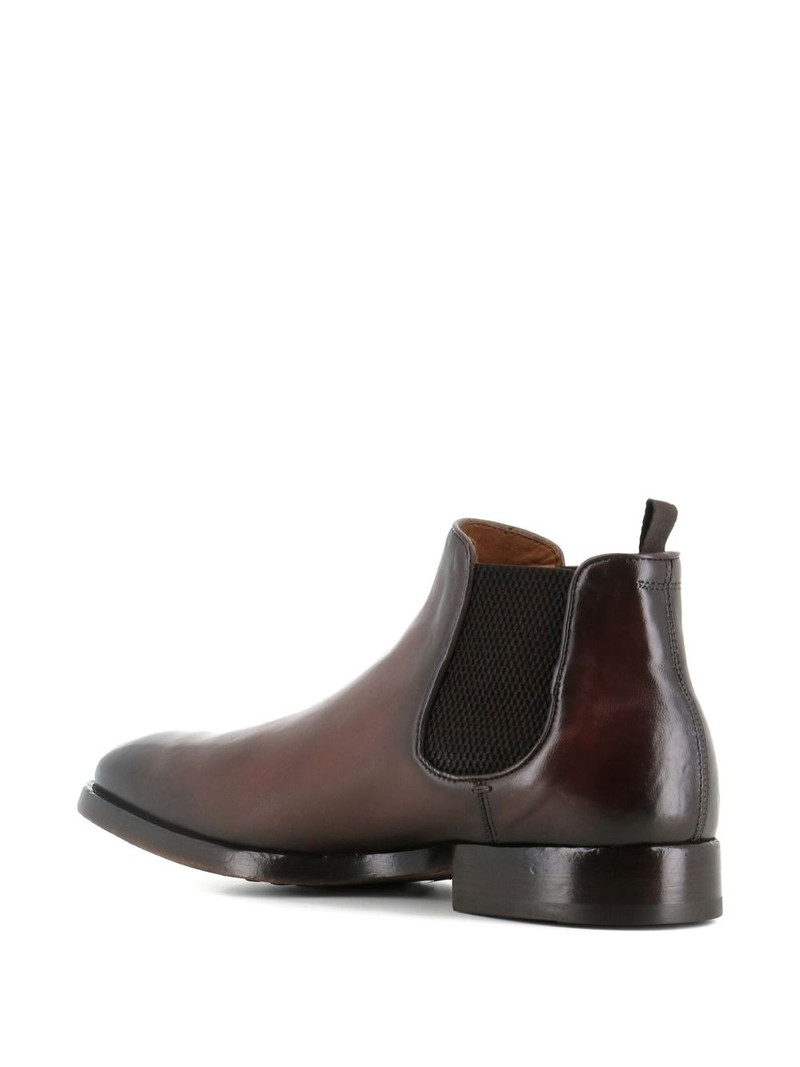 leather Chelsea boots 3
