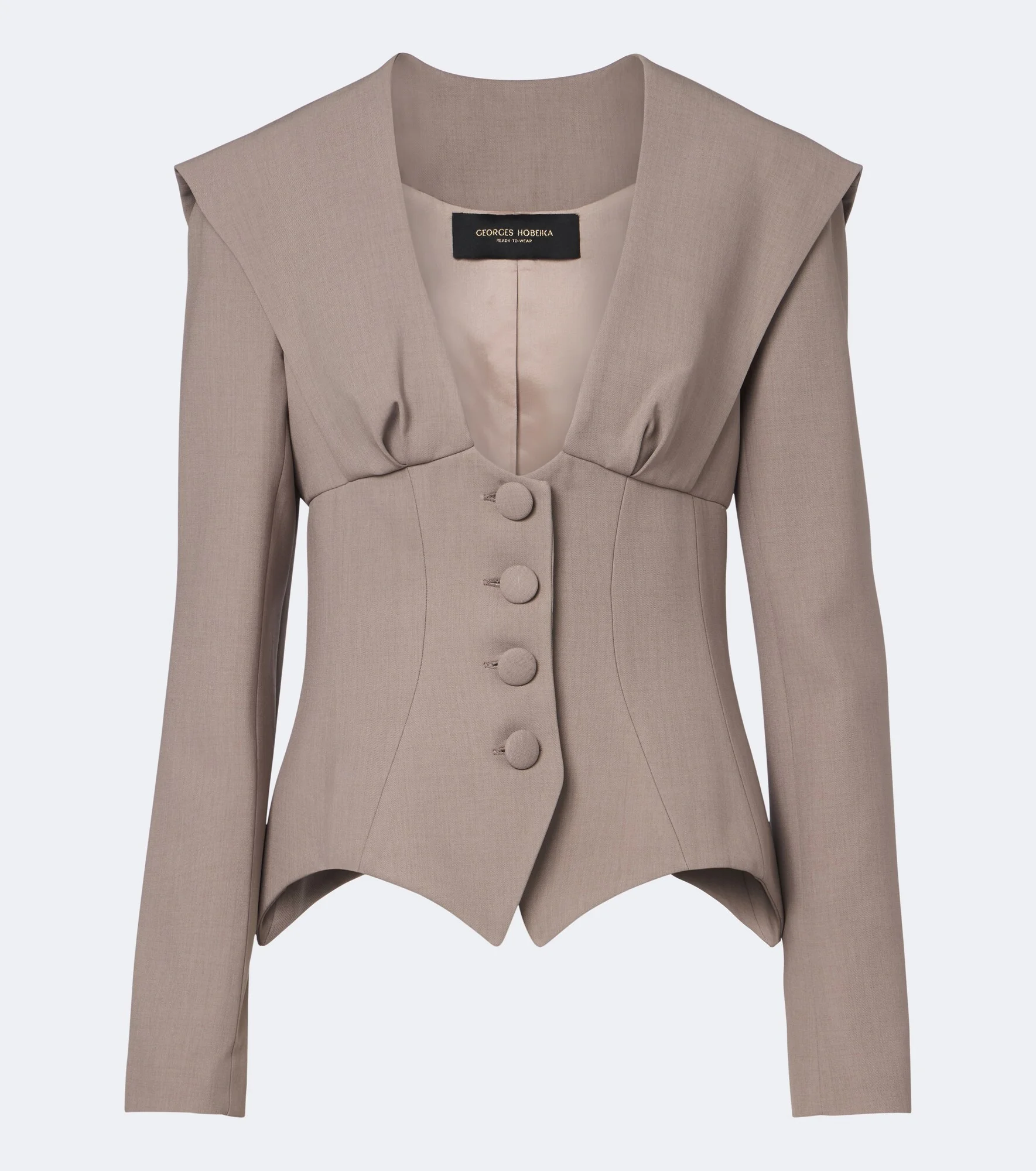 Single-breasted jacket - 1