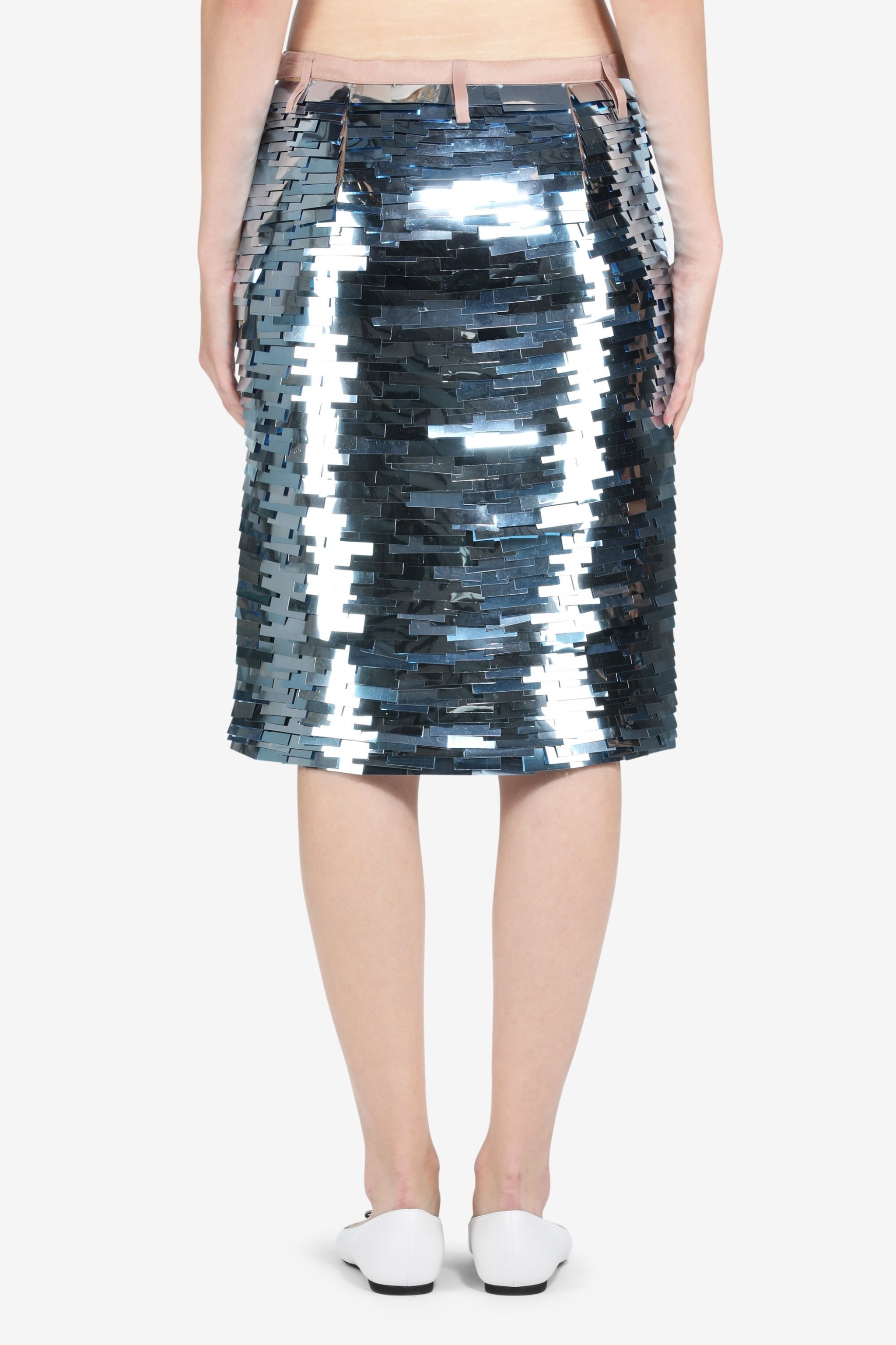 SEQUINED MIDI SKIRT - 2