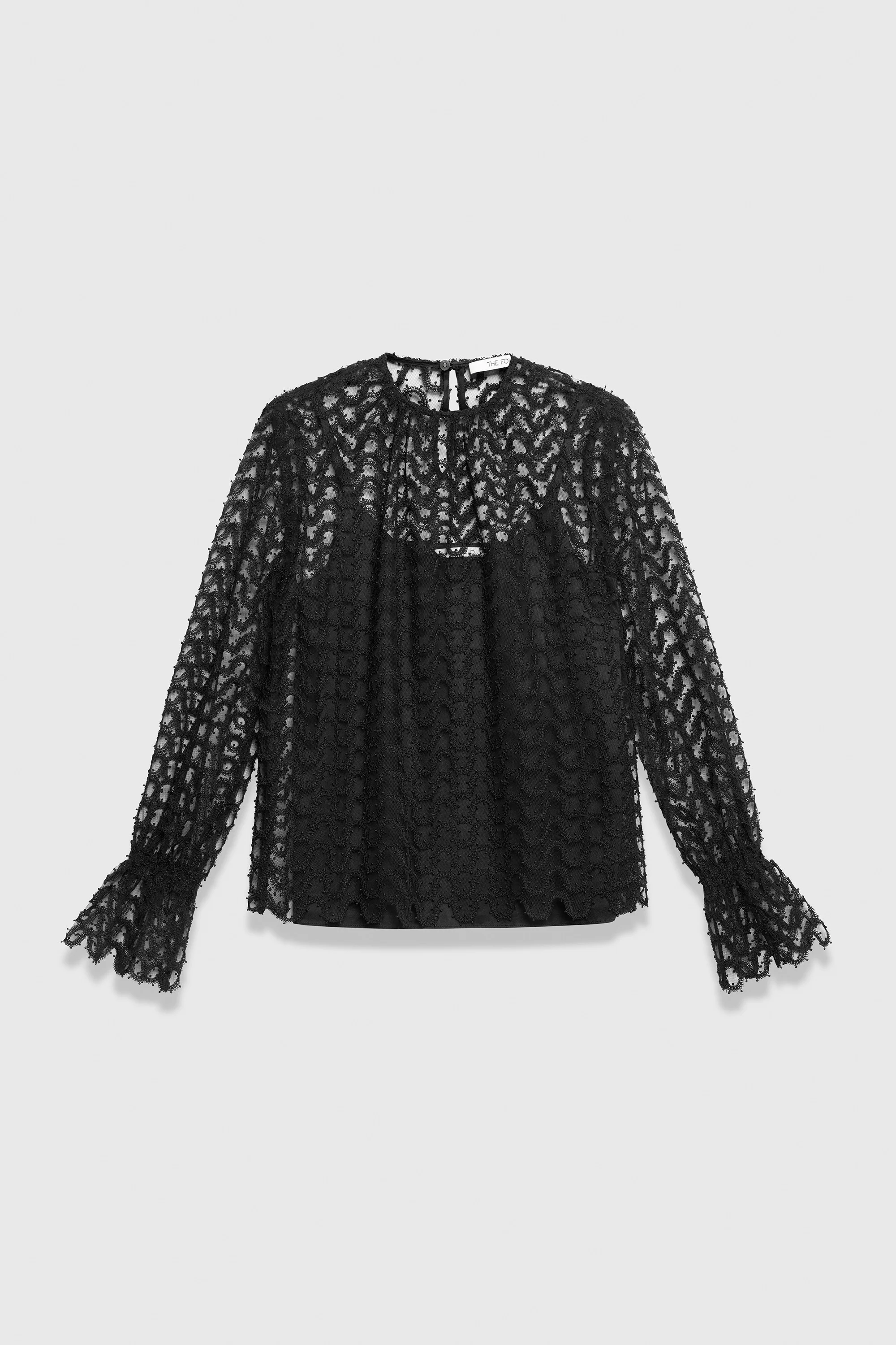 Aliano Lace Blouse - 1