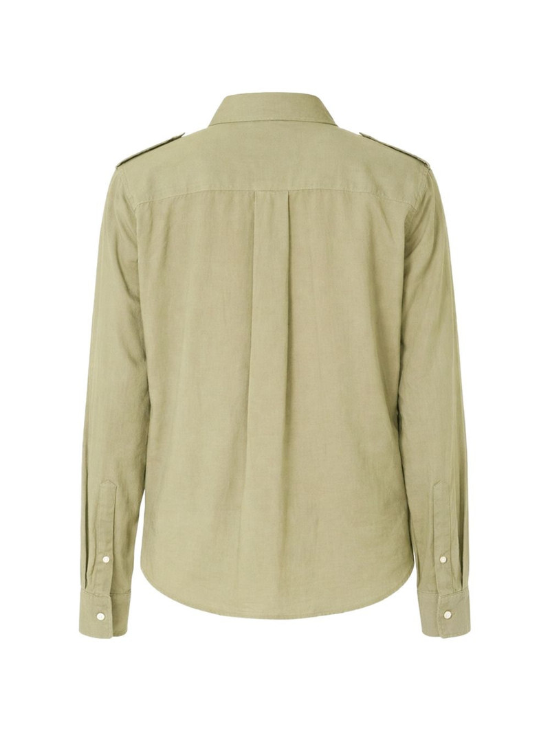 XÍRENA Phoebe button-down shirt outlook