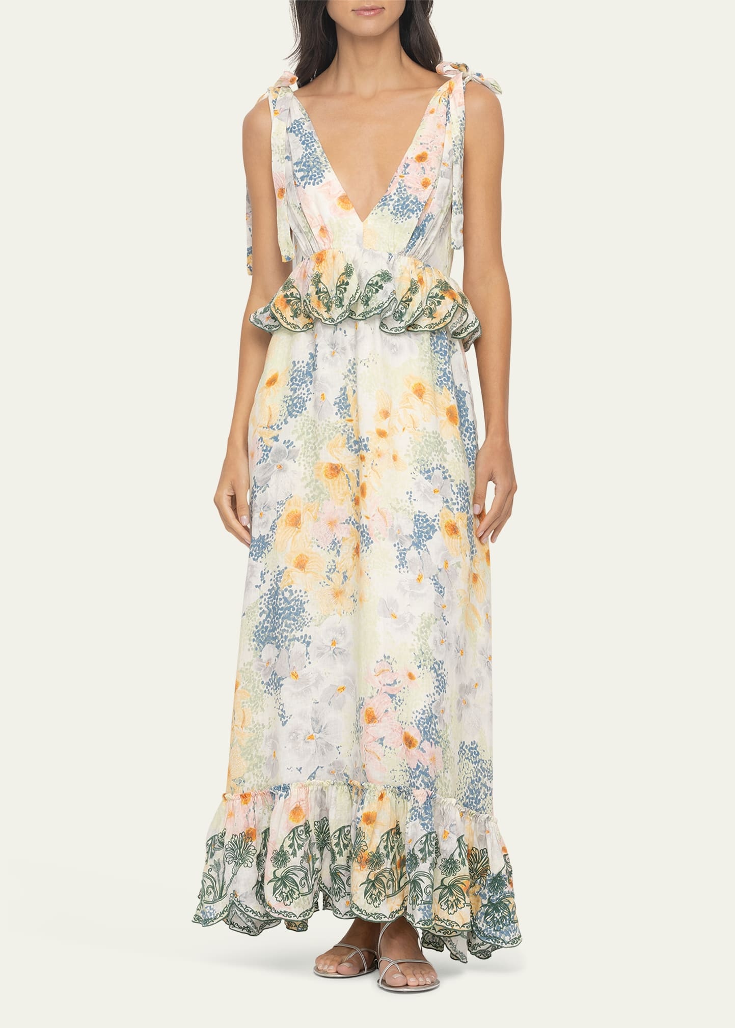 Floral Infinito Maxi Dress - 2