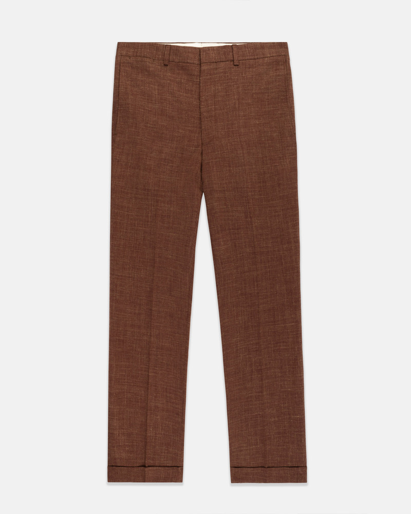 CRASH LINEN TROUSERS 3