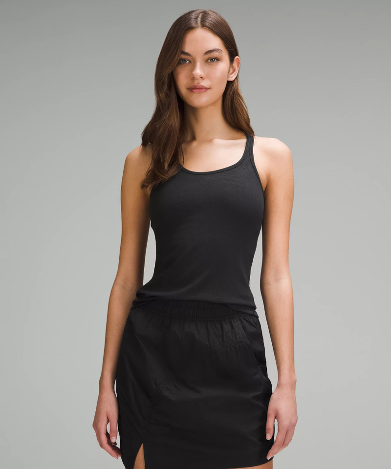 Hold Tight Thin Strap Racerback Tank Top 1