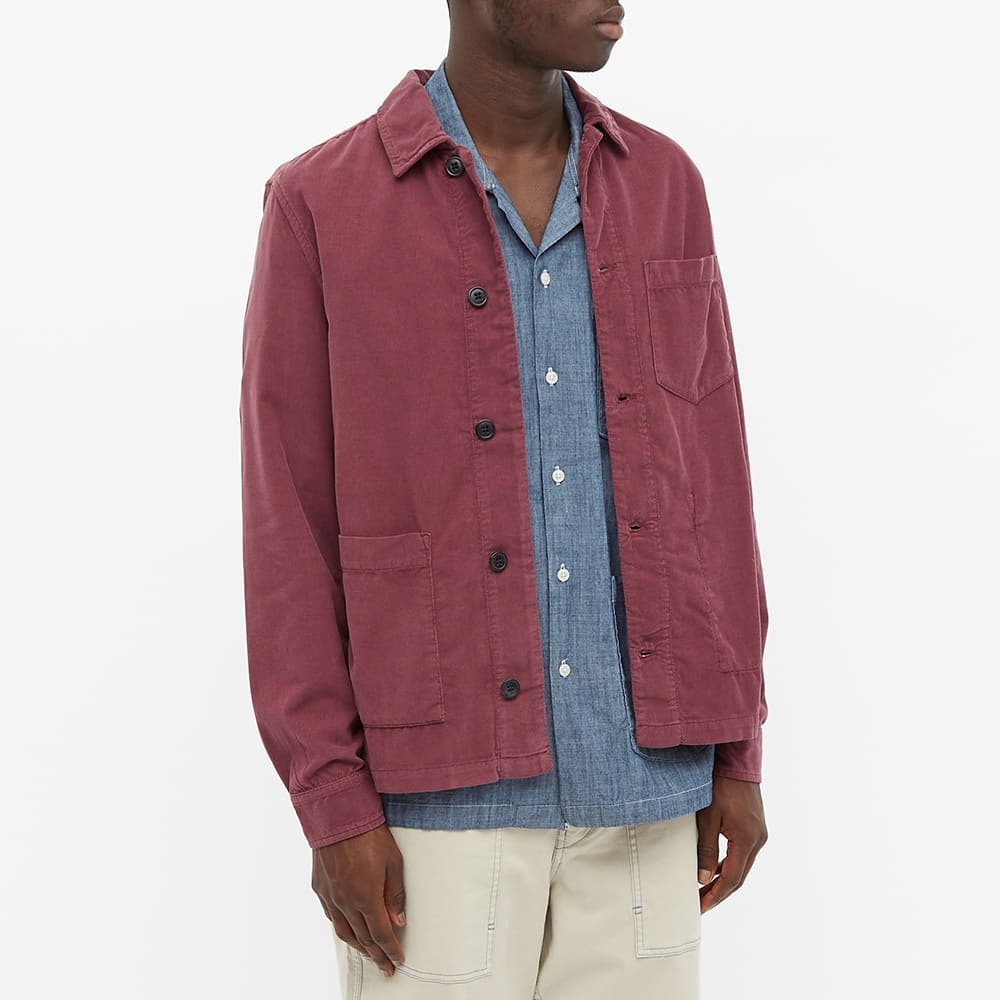 Paul Smith Microcord Overshirt - 4