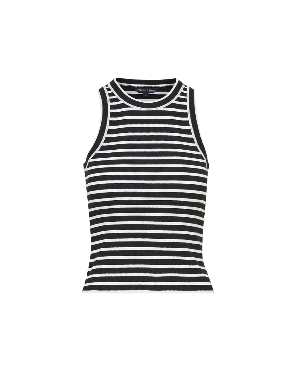 CROPPED JORDYN TANK - 1