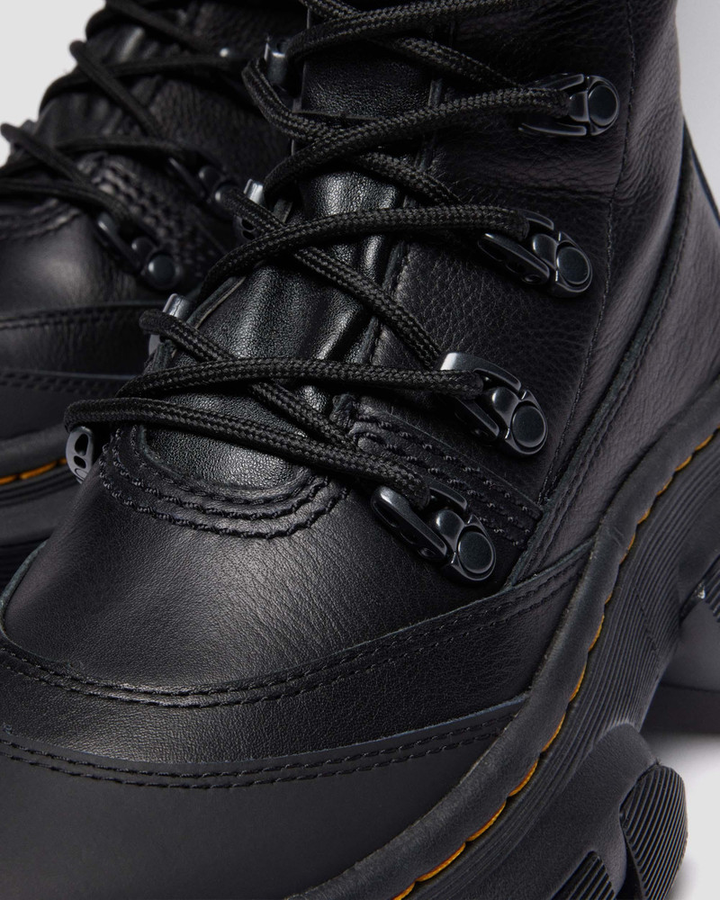 DMXL XTRM HI Extra Tall Soft Leather Platform Boots 4