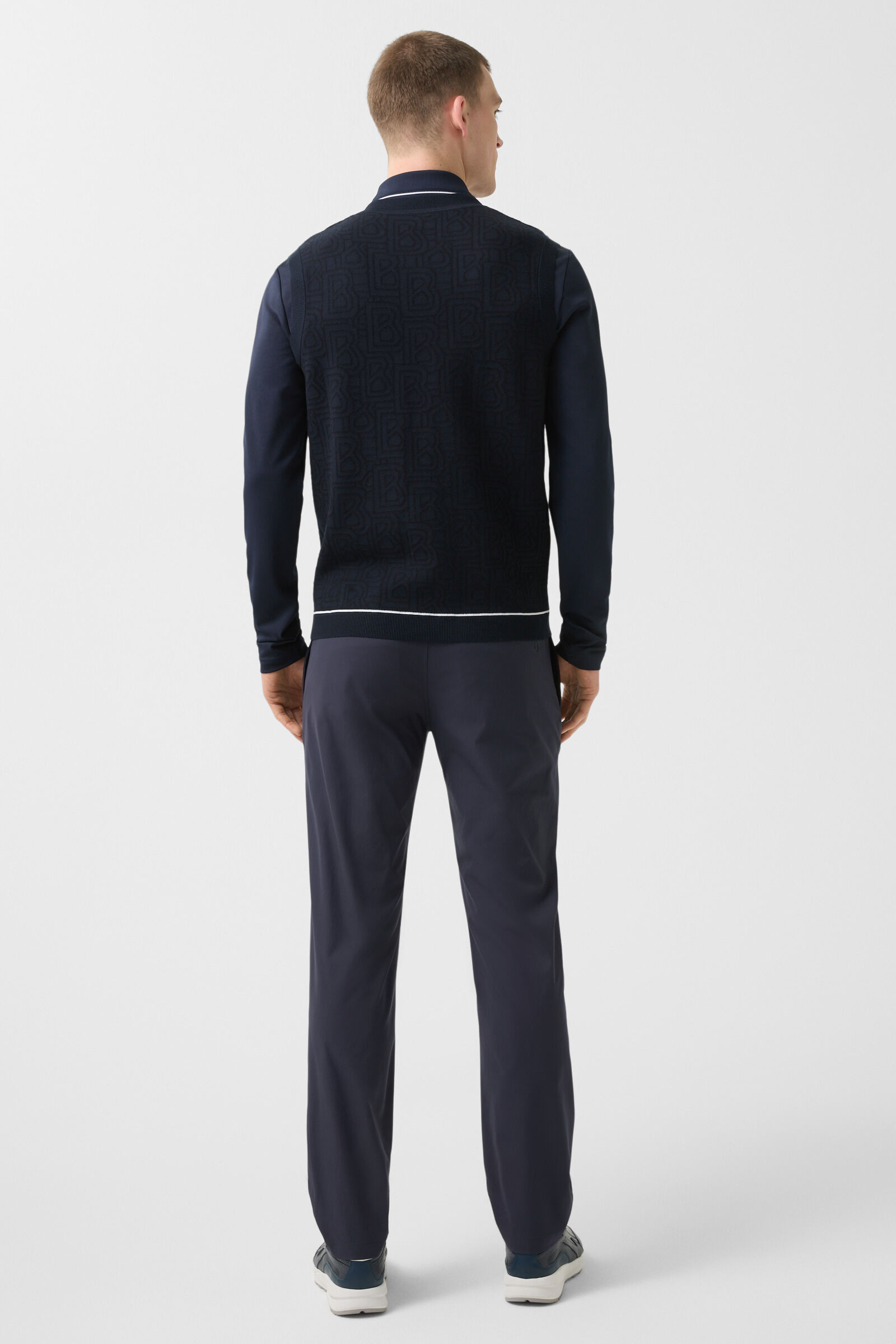 Navid functional pants in Navy blue - 3