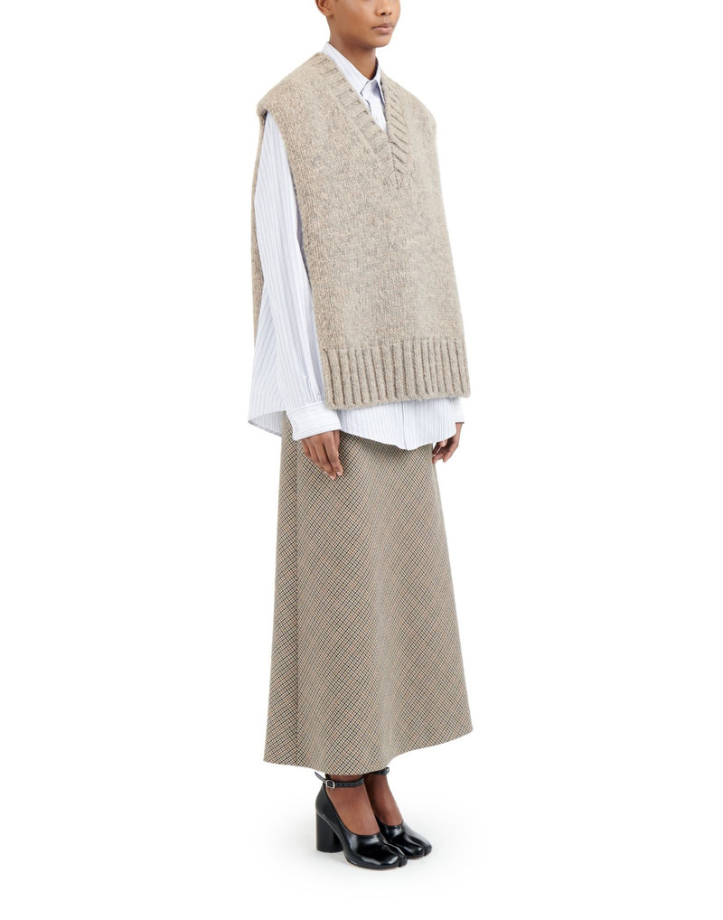 Botanical dye tabard 3