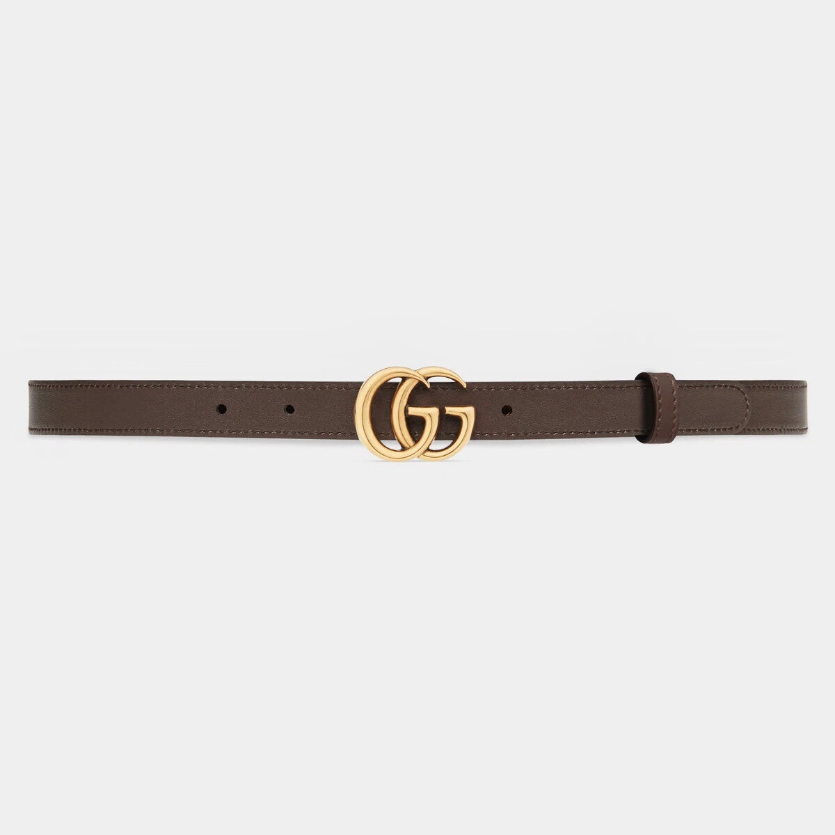 Gucci GG Marmont Reversible Thin Belt - 2