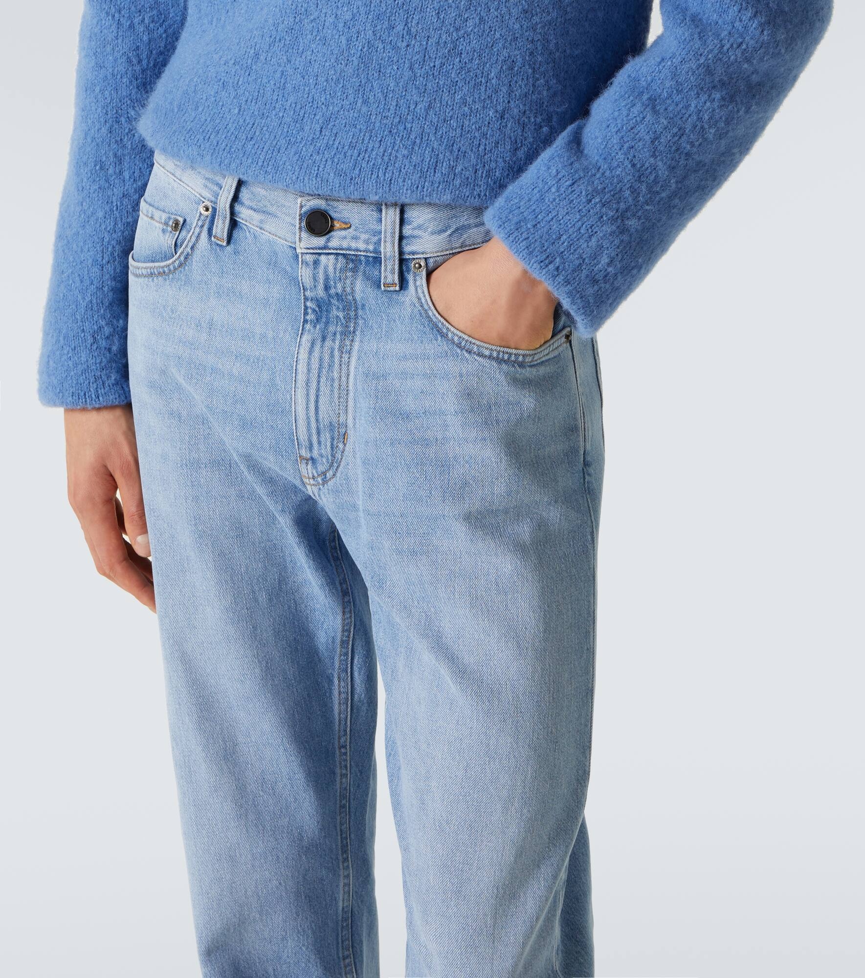 Roccia straight jeans - 5