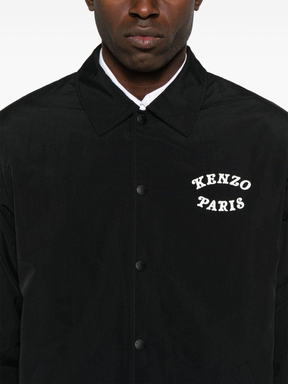 tiger-motif jacket - 5