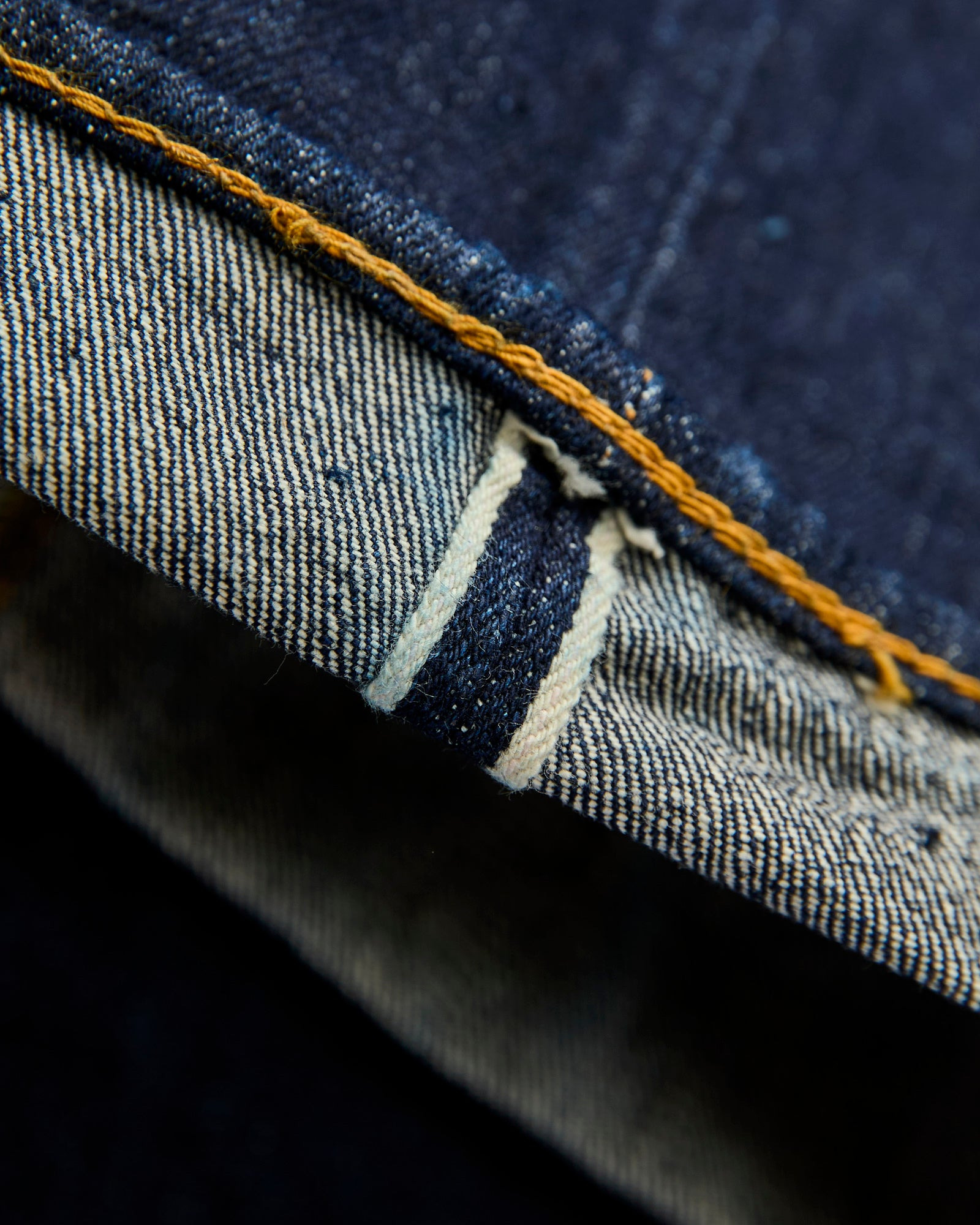 105 13.5oz Selvedge Denim - Standard Fit - 7