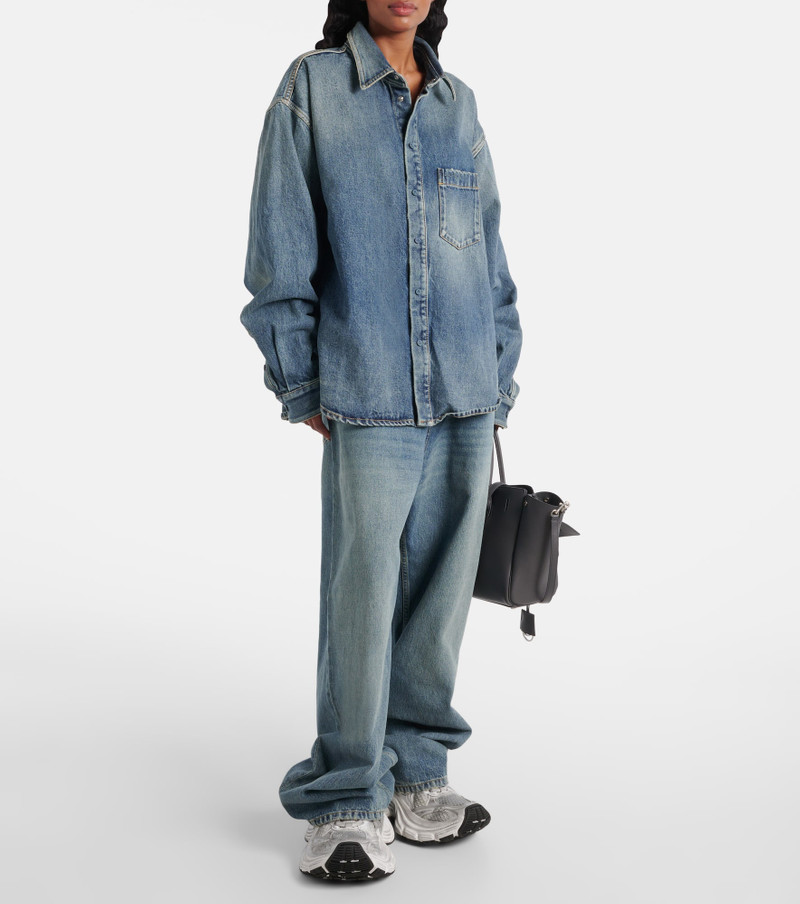 BALENCIAGA Denim shirt outlook